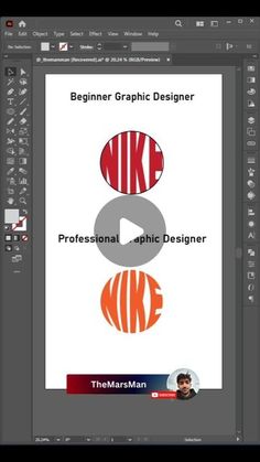 the graphic design process in adobe