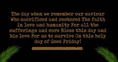 good friday poems Easter Quotes