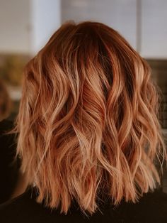 Heavy Highlights On Red Hair, Fall Copper Blonde Hair Color, Cowboy Copper Balayage Short Hair, Ginger Hair 2023, Red Blonde Balayage Hair, Natural Red Hair With Balayage, Cowgirl Copper Hair With Blonde Highlights, Ginger With Balayage