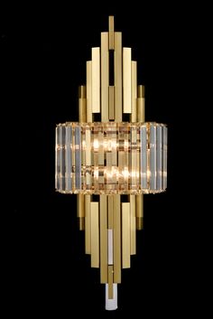 Modern Wall Sconces 2-Light Gold Wall Sconce Glass Wall Light Hallway Light Light Hallway, Luxury Wall Lights, Hallway Light, Dining Room Chandelier Modern, Star Pendant Lighting, Star Lights On Ceiling, Plug In Pendant Light, Plug In Wall Lights, Iron Wall Sconces