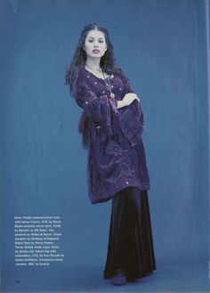 1990s Style, Magazine Scans, Grunge Goth, A Magazine, Mode Inspo, Goth Outfits, Visual Kei, Photography Inspo, 80s Fashion