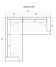 the floor plan for a bathroom with an overhead shower