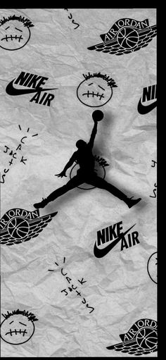 Slay Nike Jordan Wallpaper Iphone, Jordan Wallpaper, Nike Poster, Nike Art