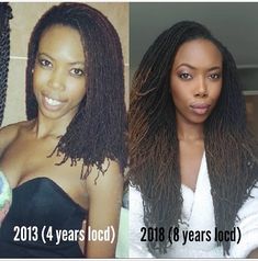 Inches in them locs! Flat Twist, Twist Outs, Sisterlocks, Natural Hair Inspiration, Scene Hair, Hair Crush, 4c Hairstyles, Natural Hair Journey, Locs Hairstyles