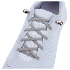 PRICES MAY VARY. NO-TIE LACING SYSTEM : Turn any pair of lace-up tennis shoes into slip on sneakers. Stretch laces are made with an elastic memory fit material that conforms to your feet providing comfort and support TIME SAVER/EASE OF USE : With tieless design, never worry about tying your shoes again during any activity. Easy to use. Simply install your lacing System with the desired tension and slip-on / slip-off with no hassles day after day. Never have to worry about un-tied laces again WOR Tying Your Shoes, No Tie Shoe Laces, No Tie Shoe, Tie Sneakers, No Tie Laces, Elastic Shoe Laces, Tie Shoelaces, Time Saver, Lacing Sneakers