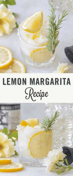 A delicious lemon margarita recipe! With its tangy lemon flavors, smooth tequila base, and customizable options for batch-making or pre-mixing. Lemon Margarita Recipe, Margarita Recipe On The Rocks, Margarita Mix Recipe, Lemon Margarita, Easy Margarita Recipe, Flavored Margaritas, Margarita Ingredients, Easy Margarita, Lemon Cocktail