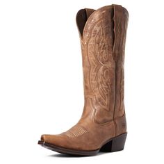 Wide Calf Cowboy Boots For Women, Brown Cowboy Boots Outfit, Vegas Shopping, Brown Cowgirl Boots, Aesthetic Country, Style Roots, Short Cowboy Boots, Cowgirl Boots Outfit, Elastic Boots