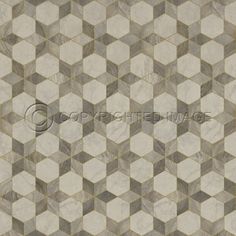 an image of a tile pattern that looks like hexagonals in grey and white