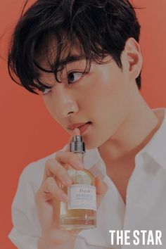 Flower Crew, Kang Min Hyuk, Portrait Photography Men, Joo Hyuk, Beauty Shots