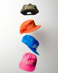 Executive™️ Yacht™️ Club™️ Nylon™️ Embroidered™️ Snapback™️ Waterproof™️ Sweatproof™️ Foolproof™️ The Brown is the best color, trust me on this. Surf Hat, Surf Hats, Tennis Club, Tennis Clubs, Best Color, Custom Suit, Garage Sale, Yacht Club, Suit Shop