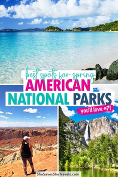 the best spots for spring in american national parks you'll love