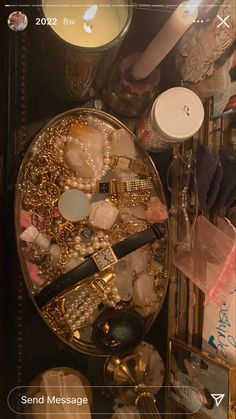 Girl Dresser, Goddess Aesthetic, Antique Vanity, Indie Jewelry, Pretty Star, Summer Acrylic Nails, True Life, Trinket Tray