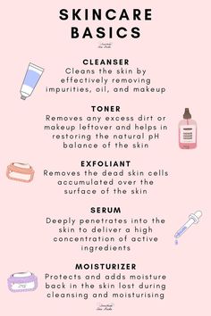 Skincare Basics For Beginners, Best Skin Care Products For Beginners, Best Skincare Products For Beginners, Beginner Skincare Products, Skincare Tips For Beginners, Beginners Skin Care Routine, Content For Skincare Business, Skin Care Beginners, Esthetician Basics