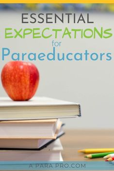 5 Essential Expectations Paraeducators Paraeducator Tips, Teacher Assistant Duties, Paraeducator Outfits, Paraprofessional Tips, Paraprofessional Quotes, Para Educator, Special Education Paraprofessional, Educational Assistant, School Transition