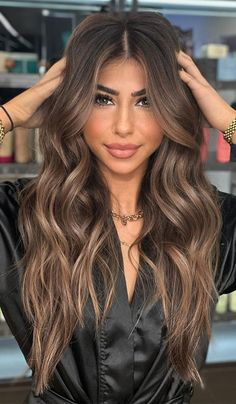 Caramel Beige Balayage, Beige Balayage, Baylage Hair, Beige Hair, Bronde Balayage