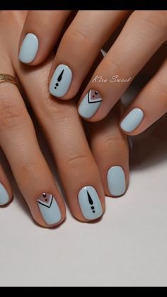 Cute Easy Nail Designs, Easy Nail Designs, Ideas Uñas, Abstract Nails, Nail Board, Cute Simple Nails, Valentine Nails, Stylish Nails Designs, Fall Nail Art