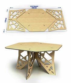 an image of a table that is cut out and ready to be used as a coffee table