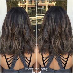 Hair Color Asian, Tousled Hair, Brunette Balayage, Hello November, Hair Color Ideas For Brunettes, Balayage Brunette