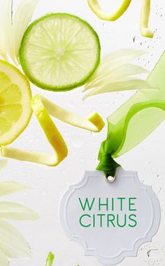 White Citrus Tag Fruity Loops, Fragrance Finder, Wallpaper Background Design, Ginger Flower, Skin Regimen, Citrus Fragrance, Breath In Breath Out, Packing Design, Perfect Skin