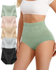 PRICES MAY VARY. 【CUSTOMER SUPPORT & SUGGESTION】High waisted womens underwear sizes smaller than other, please check the size chart before placing your order, and if you are in between, please consider purchasing larger size to ensure a more comfortable fit. Women's high waisted underwear in size S-2XL. Waist measurement in inches. S=24-26; M=26-28; L=28-30; XL=30-32; 2XL=32-34. Please see more info in the product description for the size guide! 【SOFT & COMFORTABLE COTTON FABRIC】YDQ soft stretch Ostomy Care, Amazon Items, Kiss Cookies, Hershey Kiss, Environmental Sustainability, Body Curves, Short Blonde Hair, Diy Style, Coffee Recipes