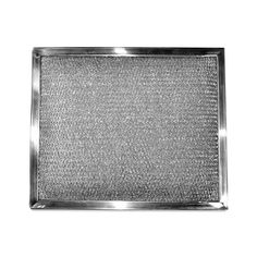 a metal tray with a square design on it