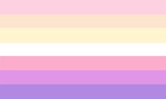 a rainbow - colored background with horizontal stripes in pastel colors, including blue, pink, yellow and green