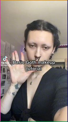 Gothic Makeup Tutorial, Maquillage Goth, Goth Makeup Looks, Trad Goth Makeup, Goth Makeup Tutorial, Goth Eye Makeup, Welcome To The Dark Side, Punk Makeup, Goth Glam