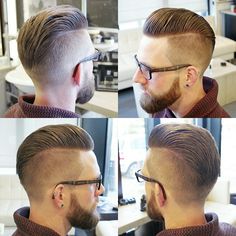 Men With Undercut, Disconnected Undercut Men, Best Mens Haircuts, Beard Trend, Long Hairstyles For Men, Undercut Long Hair, Peinados Hair Styles, Undercut Men, Cool Mens Haircuts