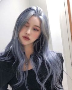 Kpop Hair Color, Korean Hair Color, Kpop Hair, Dye Colors, Pretty Hair Color