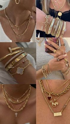 Bracelets And Necklaces