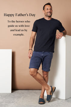 To the fathers who have given us everything without asking for anything in return – Happy Father's Day. Happy Father's Day, Mediterranean Style, Shoes For Men, Happy Father, Happy Fathers Day, Men's Collection