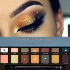 Abh Eyeshadow Looks, Anastasia Subculture Looks, Abh Palette Looks, Abh Subculture Looks, Subculture Palette Looks, Abh Subculture Palette, Anastasia Subculture, Learn And Earn