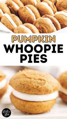 Pumpkin Whoopie Pies Pumpkin Whoopie Pie, Pumpkin Whoopie Pie Recipe, Dessert Pumpkin, Maple Cream Cheese, Whoopie Pie Recipe, Pumpkin Whoopie Pies, Weekend Food, Fall Baking Recipes, Whoopie Pie