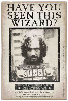 an old wanted poster with the caption have you seen this wizard?, which is on