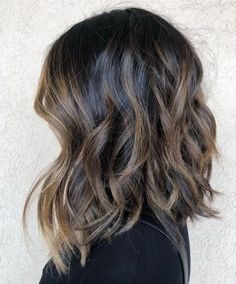 Long Bob Wavy Hair, Wavy Bob Haircuts, Wavy Lob, Wavy Bob Hairstyles, Wavy Bob, Long Bob Haircuts, Natural Wavy Hair, Lob Haircut, Haircuts For Wavy Hair