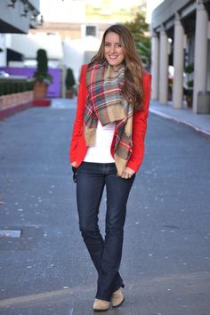 zara blanket scarf Ordinary Girls, Plaid Blanket Scarf, Plaid Blanket, Oversized Scarf, Blanket Scarf, Fall Fashion, Amazing Women, Written By, Fashion Blog