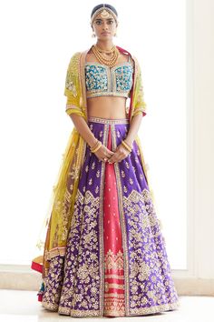 Seema Gujral, Designer Lehengas, Indian Bridal Fashion