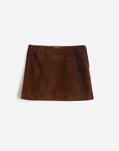 Find MW Alexa Chung For Suede Mini Skirt on Editorialist. 15 1/4' long (based on size 6). 100% leather. Do Well: leather sourced from a tannery that was certified by the Leather Working Group (LWG), an organization that works to promote sustainable environmental practices in the leather industry. Dry clean. Imported. Select stores. Mango Skirts, Stylish Street Style, Leather Industry, Transition Outfits, Suede Mini Skirt, Favorite Daughter, Suede Skirt, Dark Roast, Alexa Chung