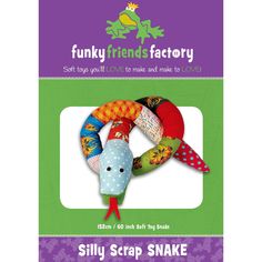 funky friends factory silly scrap snake