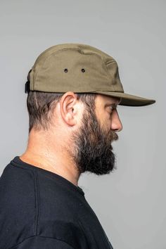 When your adventure is timeless - this 5 panel Pack Animal Camper Hat will turn some heads. Durable yet breathable cotton construction, this comfortable hat is ready to go wherever your next adventure takes you. Adjustable, one size, unisex design. Imported Nature, Hat Reference, Camper Hat, Five Panel Hat, Pack Animal, Portrait Reference, Modern Street Style, Head Coverings, Masculine Style