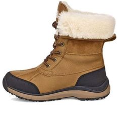 (WMNS) UGG Adirondack III Boot Fleece Lined 1095141-CHE (SNKR/Women's) Ugg Adirondack, Stylish Sneakers, Perfect Pair, Your Perfect, Boots, Sneakers