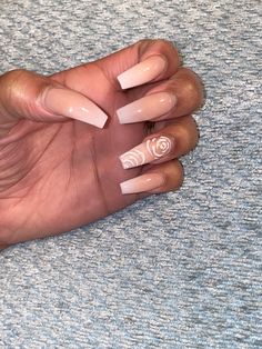 Pink And White Ombré Nails With Design, Pink And White Ombre Nails With Design, White Ombre Nails Coffin, Ombre Pink And White Nails, Hombre Nails Ombre, Nude Ombre Nails, Pink And White Ombre Nails, Ombre French Tips, Marble Nail Designs