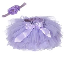 PRICES MAY VARY. Layered fluffy tulle skirt with matched headband, suitable for 6 months-2 year old babies, super cute set for baby photography Cotton diaper cover that is attached to the tutu, it is very convenient for infants who need diapers Lightweight, soft breathable fabric, very comfortable to baby's sensitive skin, not scratchy at all The ribbon sewn on the waist, you can tie it into a bow or make it a different style. It's a fashion bottom worth having Perfect for first birthday party, Fluffy Tulle Skirt, Tutu Material, Pink Clothing, Girl Tutu Skirt, Sewing Ribbon, Blue Rainbow, Tutus For Girls, Cute Sets