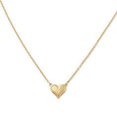 The Delicate Heart Necklace is as sweet as a little heart necklace can be. Available in 14K gold or sterling silver, the heart is open and waiting for you to personalize it with engraving. The length of the delicate chain is adjustable, and the back of th James Avery Necklace, Special Gift For Girlfriend, Necklaces For Her, Toshiro Hitsugaya, Heart Knot, Beautiful Symbols, Unique Jewelry Gifts, Gifts For Your Sister, James Avery