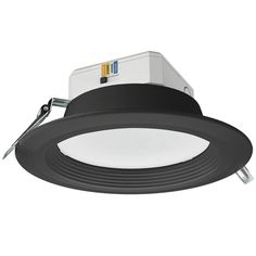 an image of a dim downlight fixture on a white background with clippings