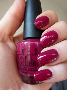 Berry Nails, Pretty Fingers, Opi Polish, Opi Nail Colors, Letter Symbols, Polish Ideas, Finger Nails, Disney Nails, Opi Nail Polish