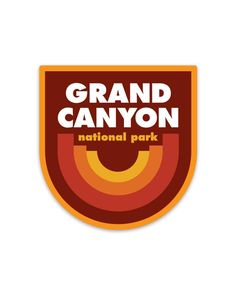 GC Vibes | Sticker - Keep Nature Wild Screen Printer, State Of Arizona, Outdoor Stickers, Forced Labor, The Grand Canyon, Grand Canyon National Park, Badge Design, Vintage Graphics