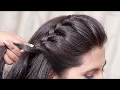 Most Beautiful Bun Hairstyles for Party/Wedding | Beautiful Bun Hairstyles for Long Hair - YouTube Easy Party Hairstyles, Side Braid Hairstyles, Traditional Hairstyle, French Twist Hair, Braided Bun Hairstyles, Quick Braided Hairstyles, Open Hairstyles, Front Hair Styles, Work Hairstyles