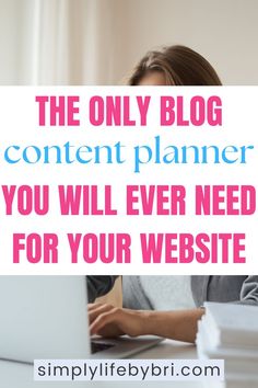 blog content planner Blog Topics