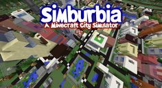 simurbia a minecraft city simulator